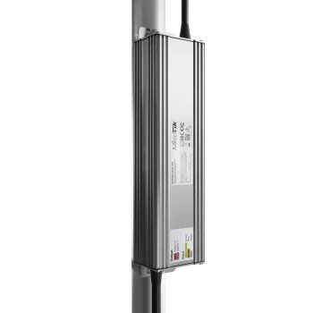 Outdoor napájací zdroj MikroTik MTP250-53V47-OD 250 W, vstup 100–240 V, zinkové puzdro, kompaktný 240×46,5×69 mm