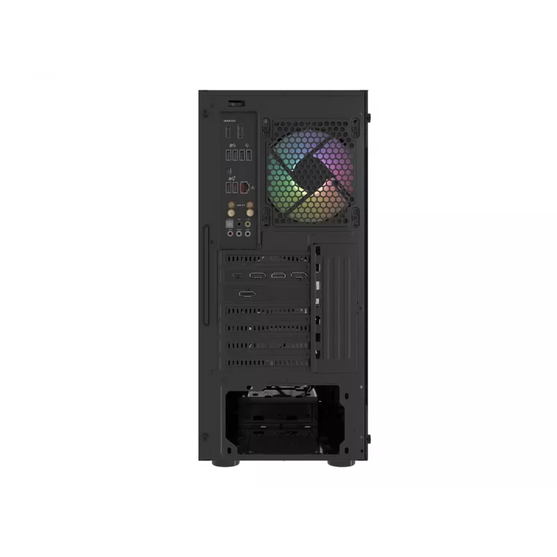 FURY Shobo SH4 RGB Midi Tower čierna
