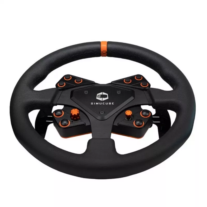 Simucube Tahko volant, okrúhly – 320 mm, čierny