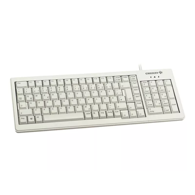 Klávesnica CHERRY XS G84-5200LCMDE-0 sivá QWERTZ