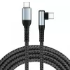 iBox IKUTC100 USB kábel USB 2.0 2 m USB C čierny