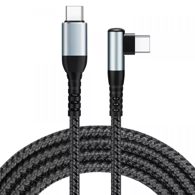 iBox IKUTC100 USB kábel USB 2.0 2 m USB C čierny