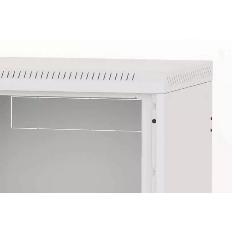 Nástenný rack Triton RBA-12-AS6-CAX-A1 12U biely