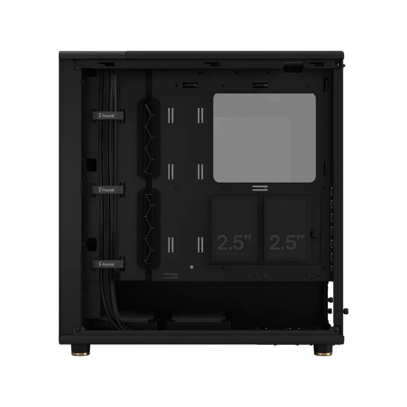 PC skriňa Fractal Design North Midi Tower čierna