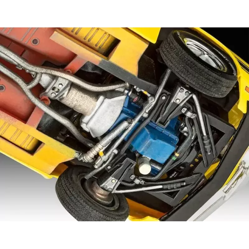 Plastový model 70 Shelby Mustang GT500 1/25