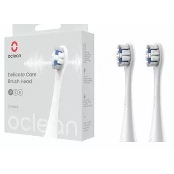 Oclean P3K4-XPD SET elektrická zubná kefka 2 extra mäkké hlavice biela