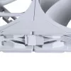 Phanteks M25 Gen2 PH-F120M25R_G2_DWT01 120 mm PWM D-RGB ventilátor do skrinky s obrátenými lopatkami, biely
