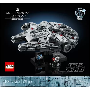 LEGO Star Wars Millennium Falcon 75375 stavebnica — 1351 dielov, 18+, 190×240×130 mm