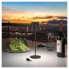 LED stolná lampa RealPower TableLight 360 RGB 3W čierna
