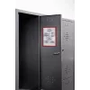 Magnetický rám Durable DURAFRAME A4 červený