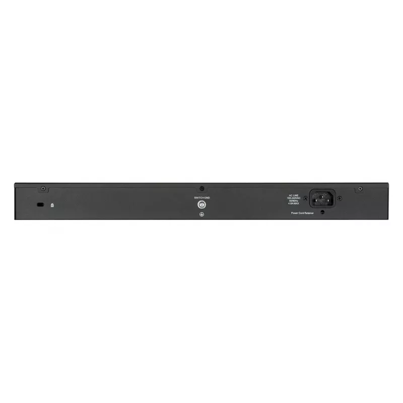 D-Link DGS-1100-26MPV2/E sieťový switch Managed L2 Gigabit Ethernet (10/100/1000) Power over Ethernet (PoE) čierny