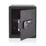 Prenosný trezor Yale YSFB/400/EB1 čierny kód odtlačok prsta