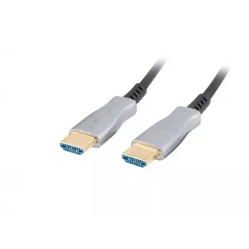 HDMI kábel Lanberg CA-HDMI-20FB-0800-BK 80m Type-A konektor samec na samec