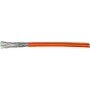 Sieťový kábel ShiverPeaks BS08-83035007 Cat7 S/FTP oranžový 500 m