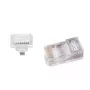 Káblový konektor Gembird LC-PTU-01/100 8P8C RJ45 priehľadný