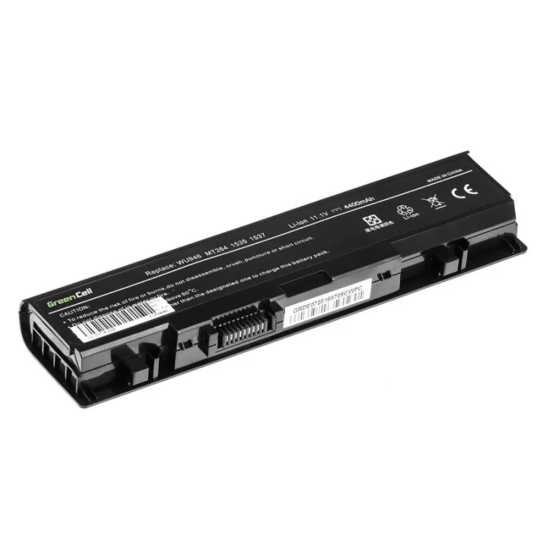 Green Cell pre Dell Studio 15 1535 1536 1537 1550 1555 1558 / 11,1V 4400mAh