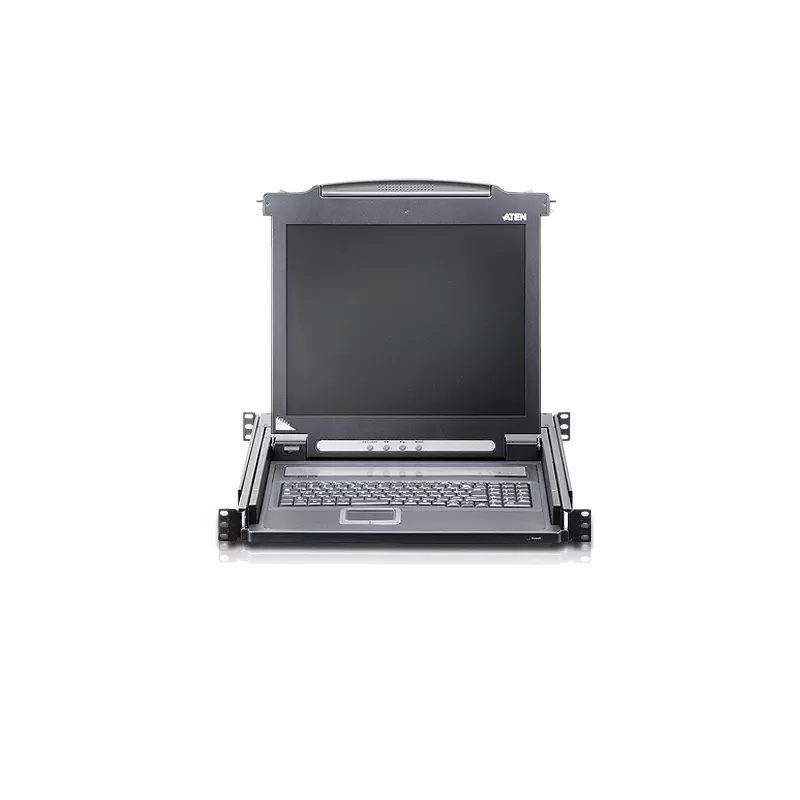 ATEN 17 LCD konzola (USB - PS/2 VGA)