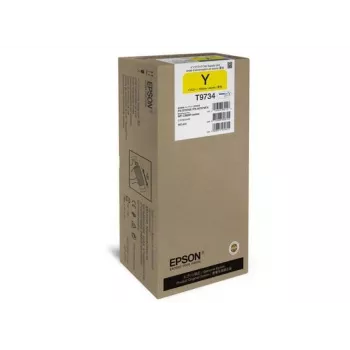 Atramentová kazeta Epson WF-C869R T97340N žltá XL – originálna s vysokým (XL) výnosom