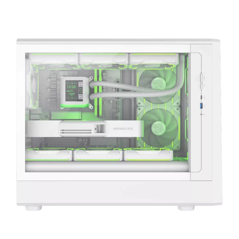 Gamemax | skriňa | CLAW 360 WH | M-ATX