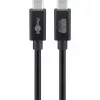 USB-C kábel WENTRONIC USB4 Gen4 1.2m — podporuje 16k@60Hz a 4K@120Hz