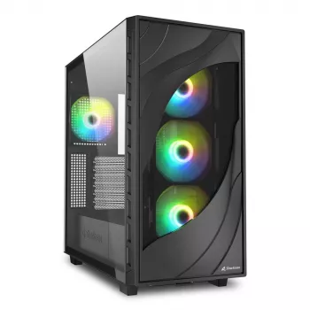 Sharkoon REBEL C80G RGB Midi Tower čierna