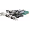 Exsys GmbH PCIe 4S Serial RS-232 karta ASIX EX-46014 - PCI-Express