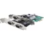 Exsys GmbH PCIe 4S Serial RS-232 karta ASIX EX-46014 - PCI-Express