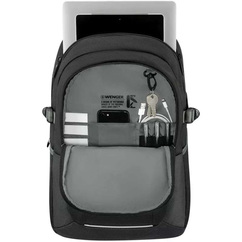 Wenger NEXT Ryde 612567 batoh na notebook 16" (40,6 cm), Gravity Black