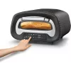 Caso Pizza rúra | PizzaChef 430° | 2200 W | Čierna/Strieborná