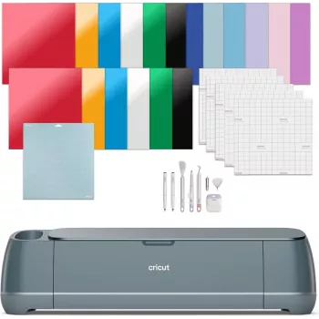 Cricut vyrezávací ploter Maker 4 Essential Bundle šalviová (2011290)