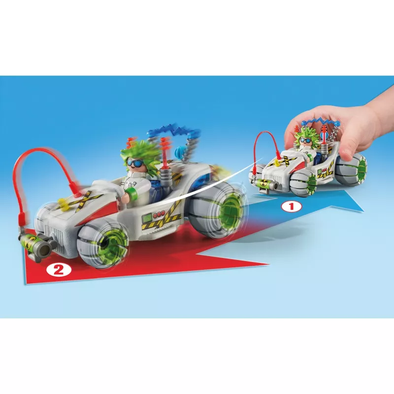Sada figúrok Funstars 71633 Racing: Profesor