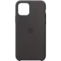 Apple - puzdro na telefón - silikón - čierna - pre iPhone 11 Pro (MWYN2ZM/A)