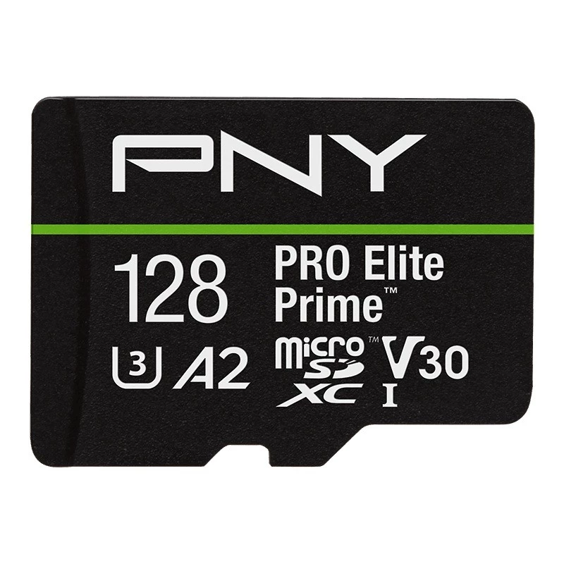 Pamäťová karta microSDXC Elite Prime 128GB + SD adaptér + USB-A čítačka kariet