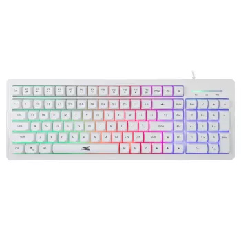 Sada klávesnica a myš Baracuda BGC-012 Orca White – biela sada klávesnice a myši