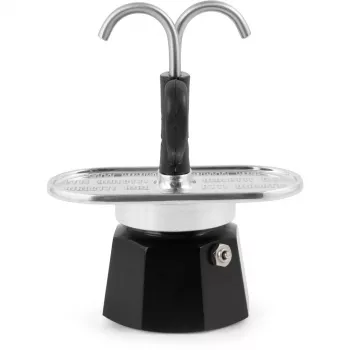 Moka kanvica Bialetti Mini Express 0,09 l nerez