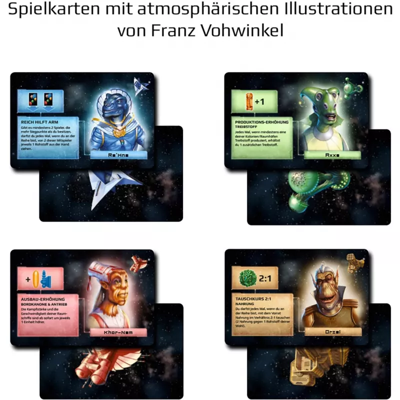 CATAN - Hviezdne lode