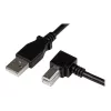 StarTech.com USBAB2MR kábel USB 2.0 A na pravouhlé B, samec/samec, 2 m, čierny