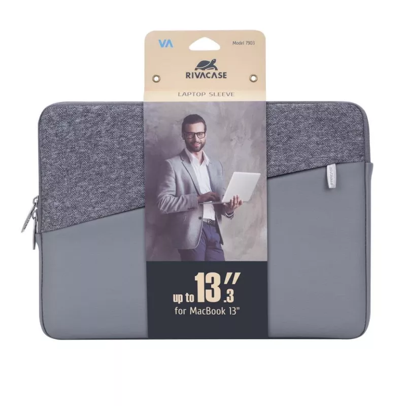 Puzdro Rivacase 7903 33,8 cm (13,3 palcov) sivé