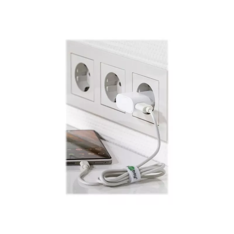 Goobay | USB nabíjačka sieťová zásuvka | 44948 | USB 2.0 konektor A | sieťový adaptér