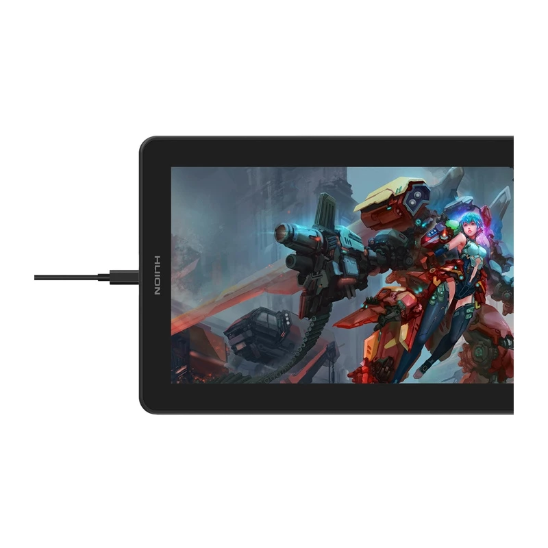 Grafický tablet HUION Kamvas 13 13,3 inch IPS 5080 lpi USB Windows Mac (otvorená krabica, predvádzací kus)