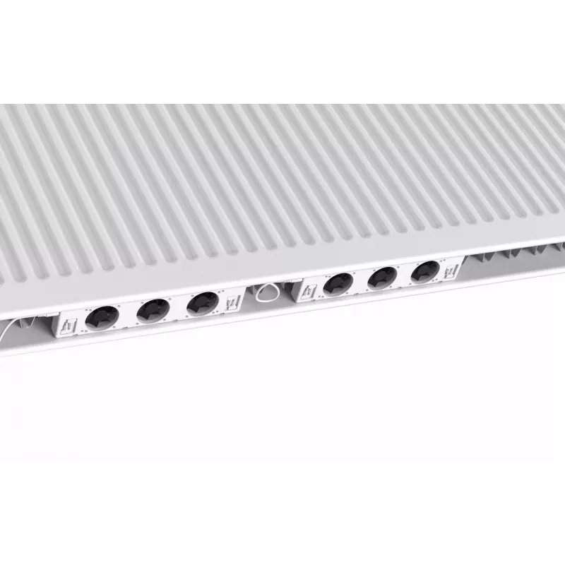 SpeedComfort rozširujúca súprava ventilátora na radiátor, biela