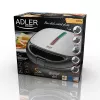 Adler AD 3040 sendvičovač 1200 W čierny, sivý
