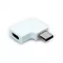 ROLINE 12.03.2996 káblový adaptér USB Type-C biely (12.03.2996)