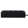Hub ventilátorov DeepCool FH-04 – 20-pinový ATX na 4× 3-pin Molex, 0,55 m kábel, čierny