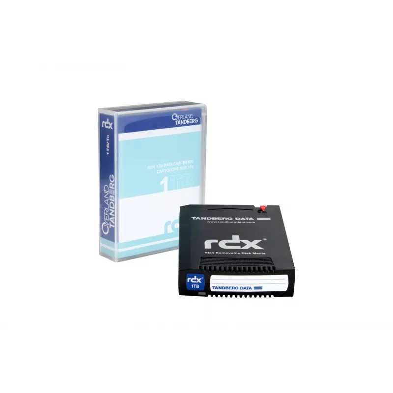 Kazeta RDX Overland-Tandberg O-T RDX HDD 1.0TB Cartridge (jednotlivá)