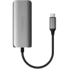 Satechi dokovacia stanica 4-in-1 ST-H3C25EM USB-C 3.2 Gen2 sivá (ST-H3C25EM)