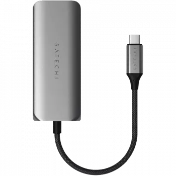 Satechi dokovacia stanica 4-in-1 ST-H3C25EM USB-C 3.2 Gen2 sivá (ST-H3C25EM)