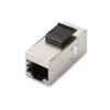 DIGITUS Professional - sieťový spojovací konektor - RJ-45 (W) - RJ-45 (W) - tienený - CAT 6 (DN-93613-1)