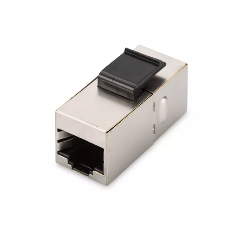 DIGITUS Professional - sieťový spojovací konektor - RJ-45 (W) - RJ-45 (W) - tienený - CAT 6 (DN-93613-1)