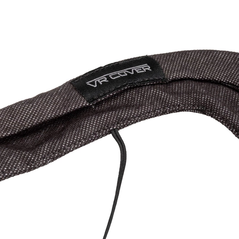 VR Cover náhradný kryt tváre pre Oculus Quest od vr cover — čierny, 1 kus